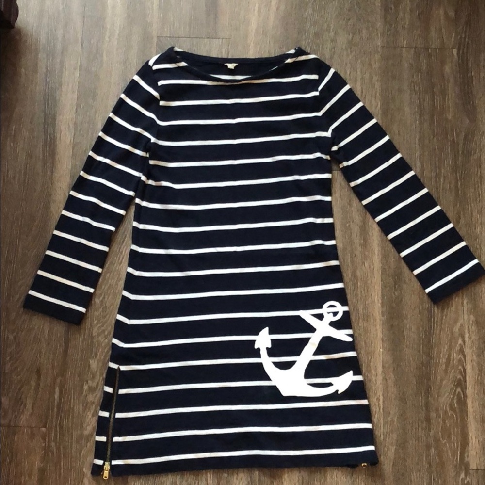 Jcrew Anchor Dress